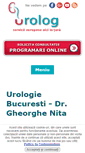 Mobile Screenshot of e-urolog.com