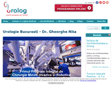 Tablet Screenshot of e-urolog.com